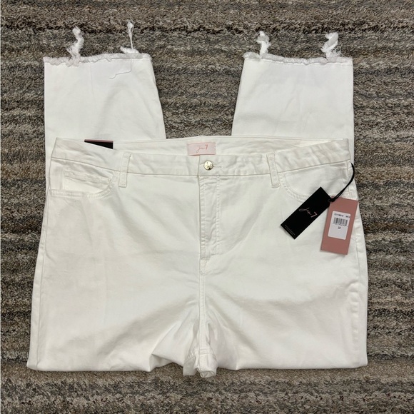 Jen7/ 7 For All Mankind Ankle Straight Leg Jeans Sz 22 NWT | Jen7 Straight Jean- - Picture 5 of 15